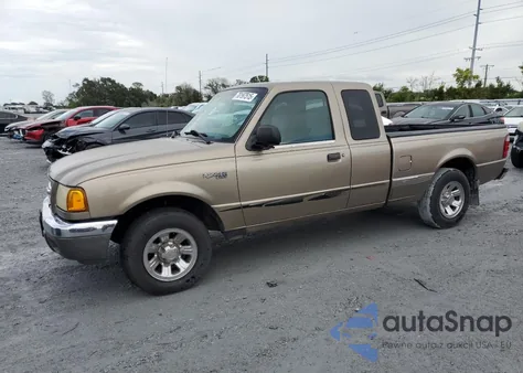2003 Ford Ranger Super Cab из США, поврежденный, VIN 1FTYR44V13PA83939